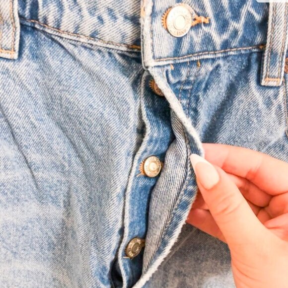 Zara jeans short size 14 - Picture 5 of 5